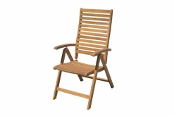 Clearance Garten-Essgruppe, natur, Akazie, Ausziehtisch 150/200 x 90 cm, 6 Klappstühle, klappbar, FSC®-zertifiziertes Produkt Garten-Essgruppen|Akazien-Gartenmöbel