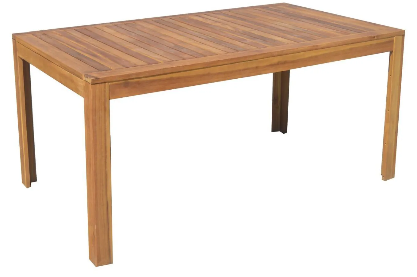Online Garten-Essgruppe, natur, Akazie, Tisch 160 x 90 cm, 6 Gartenstühle, FSC®-zertifiziertes Produkt Garten-Essgruppen