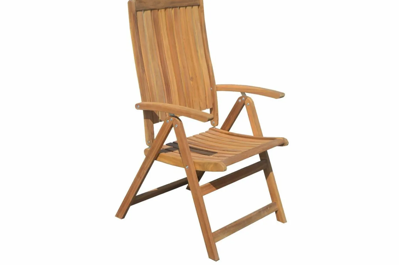 Sale Garten-Essgruppe, natur, Akazie, Ausziehtisch 150/200 x 90 cm, 4 Klappstühle, FSC®-zertifiziertes Produkt Garten-Essgruppen|Akazien-Gartenmöbel