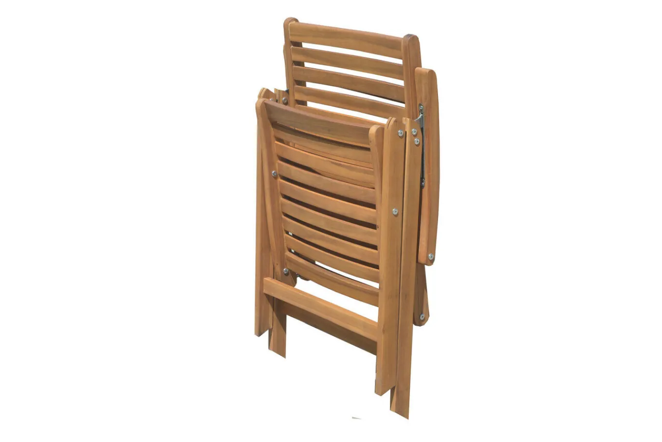 Hot Garten-Essgruppe, natur, Akazie, Ausziehtisch 180/220/260 x 100 cm, 6 Klappstühle, FSC®-zertifiziertes Produkt Garten-Essgruppen|Akazien-Gartenmöbel