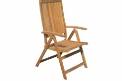 Hot Garten-Essgruppe, natur, Akazie, Ausziehtisch 150/200 x 90 cm, 6 Klappstühle, FSC®-zertifiziertes Produkt Garten-Essgruppen|Akazien-Gartenmöbel