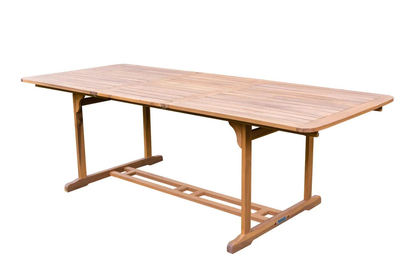 Hot Garten-Essgruppe, natur, Akazie, Ausziehtisch 150/200 x 90 cm, 6 Klappstühle, FSC®-zertifiziertes Produkt Garten-Essgruppen|Akazien-Gartenmöbel