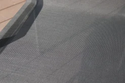 New Garten-Essgruppe, natur/anthrazit, Edelstahl/Textilene/Teakholz, Ausziehtisch 180/240x100cm, 8 Diningsessel, FSC®-zertifiziertes Produkt Garten-Essgruppen