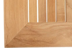 Hot Garten-Essgruppe, ® anthrazit matt, Alu / Teak / Textil, Ausziehtisch 150/210x90cm, 6 Stapelsessel Garten-Essgruppen|Aluminium-Gartenmöbel
