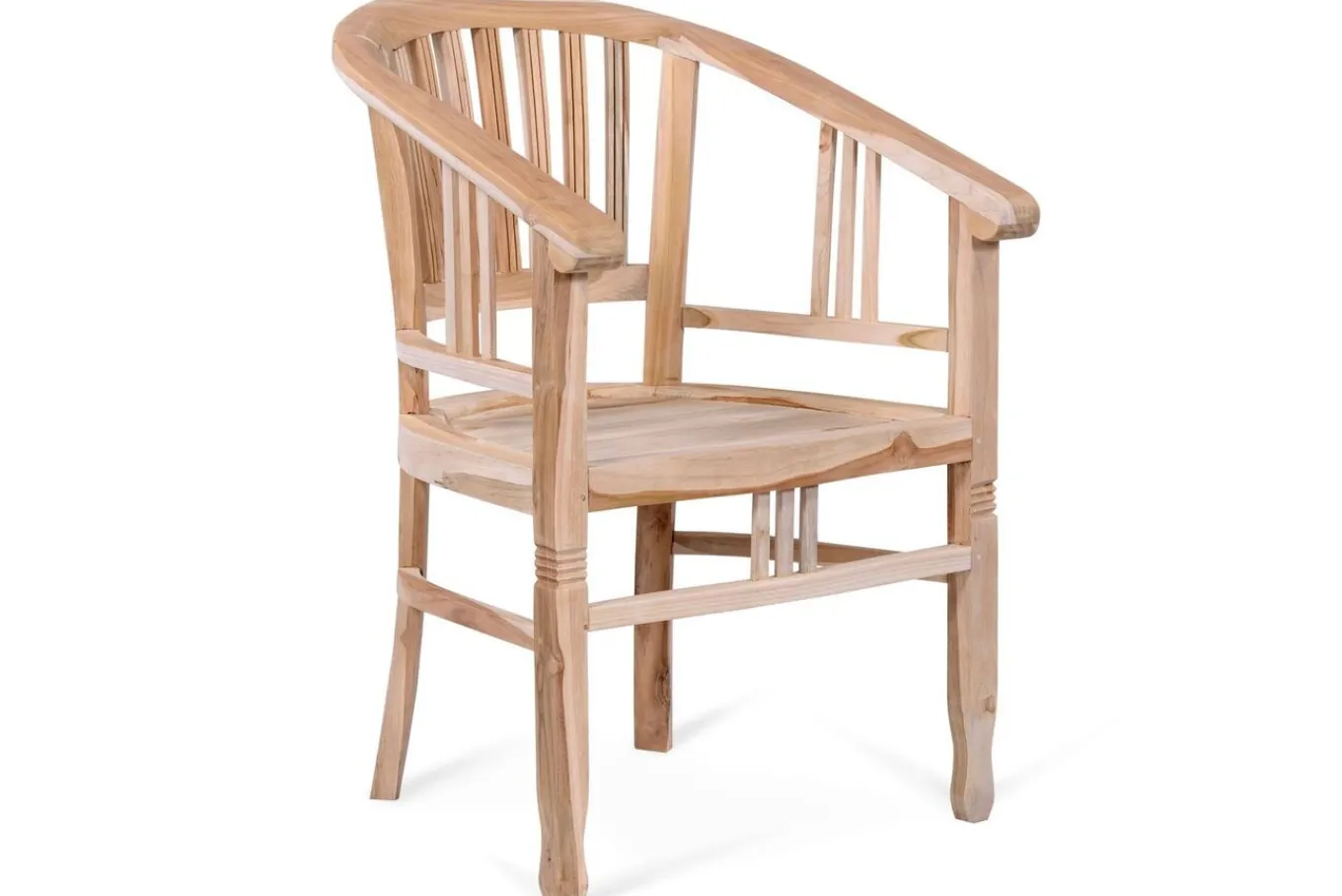 Hot Garten-Essgruppe, 6 Personen, ausziehbarer Tisch 160–210 cm, Teakholz, inkl. Polster Garten-Essgruppen