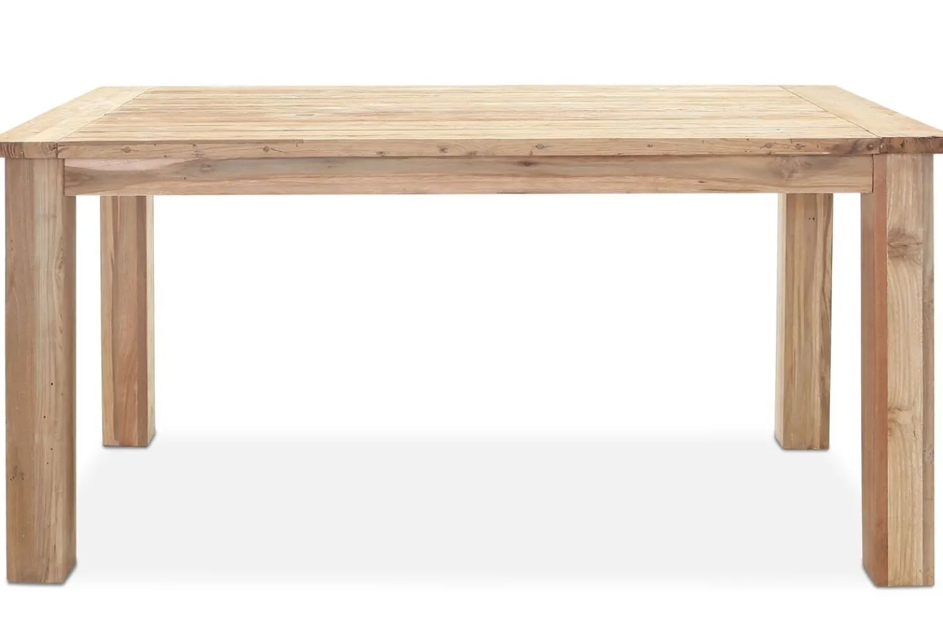Online Garten-Essgruppe, Polyrattan/recyceltes Teak, Tisch 160 x 90 cm, 4 Hochlehner- Diningsessel, inkl. Polster, FSC®-zertifiziertes Produkt Polyrattan-Gartenmöbel|Garten-Essgruppen