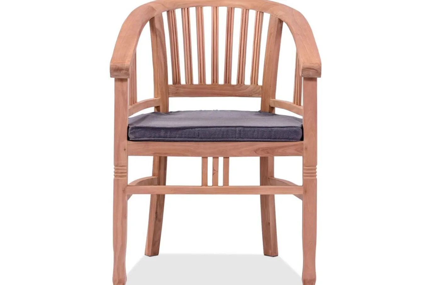 Hot Garten-Essgruppe, Teakholz, Ausziehtisch 195/295 x 90 cm, 8 Armlehnensessel, inkl. Polster Garten-Essgruppen|Teak-Gartenmöbel