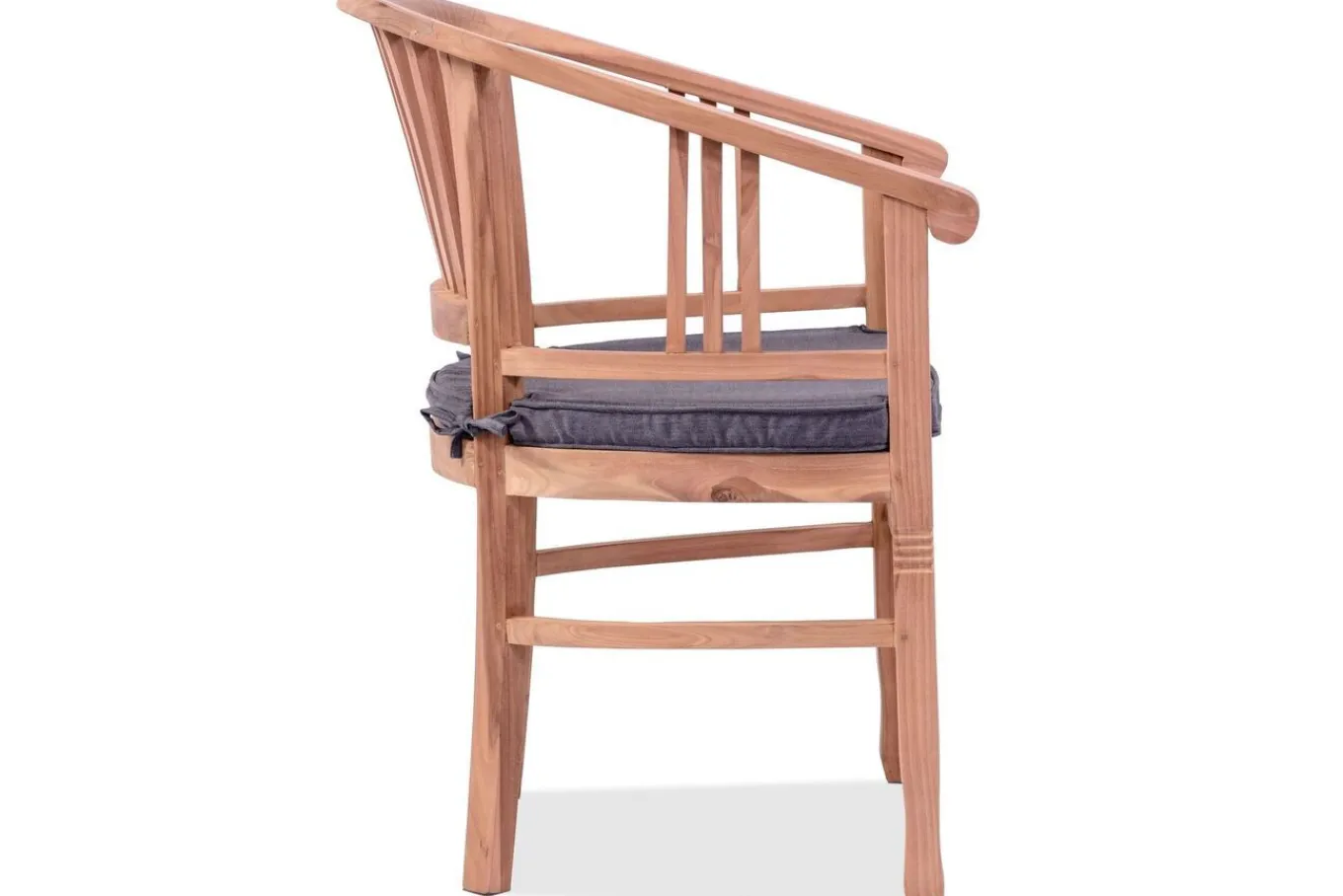 Hot Garten-Essgruppe, Teakholz, Ausziehtisch 195/295 x 90 cm, 8 Armlehnensessel, inkl. Polster Garten-Essgruppen|Teak-Gartenmöbel