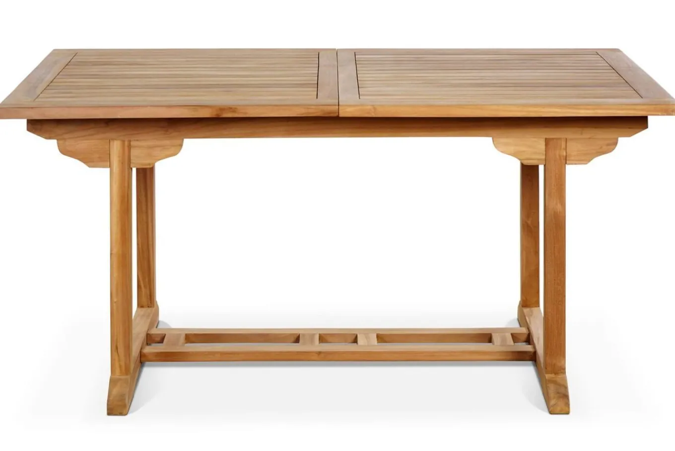 Garten-Essgruppe, Teakholz, Ausziehtisch 160/210x90cm, 8 Armlehnensessel, inkl. Polster Garten-Essgruppen|Teak-Gartenmöbel