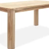 Sale Garten-Essgruppe, Tisch 200x100cm, 2 Bänke 170x40cm, recycled Teak, Plattenstärke 30mm Garten-Essgruppen