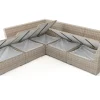 Sale Gartenlounge, desert-beige, Aluminium/Polyester, für 5 Personen, mit Reißverschluss Gartenlounge|Aluminium-Gartenmöbel