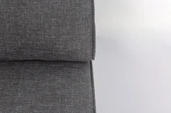 Online Gartenlounge Set, grau, Polyrattan, inkl. Loungetisch, für 5 Personen, wasserfeste Kissenbox Polyrattan-Gartenmöbel|Gartenlounge