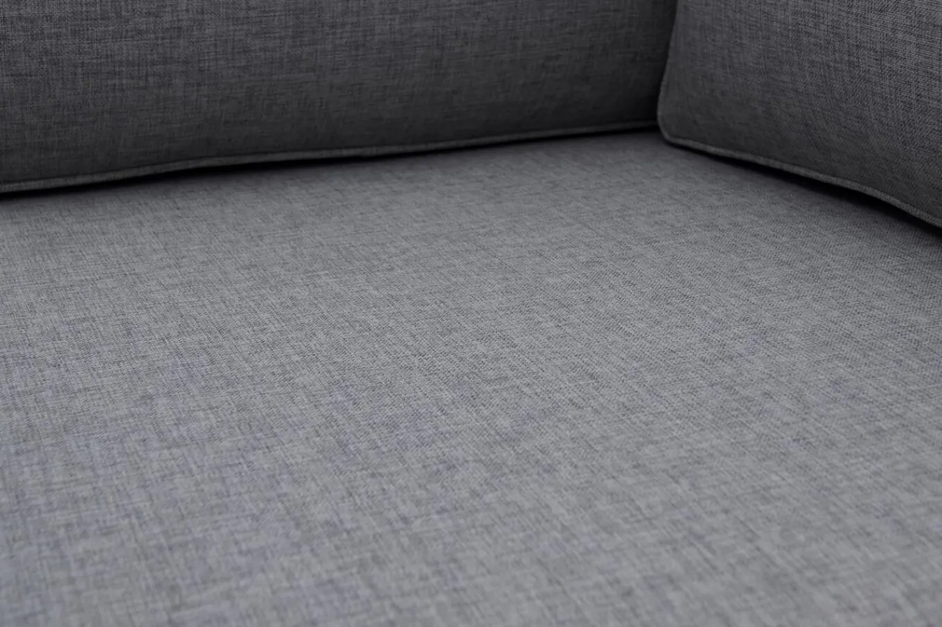 Hot Gartenlounge, silber/grau, Edelstahl/Teakholz/Textil, für 2 Personen, Liegefunktion, FSC®-zertifiziertes Produkt Gartenlounge|Edelstahl-Gartenmöbel