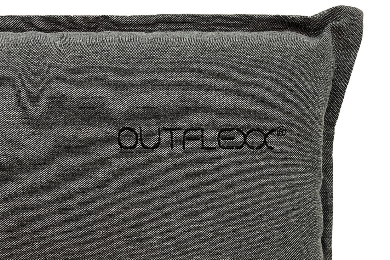Sale Green Auflage für Relaxliege, anthrazit, recyceltes Polyester, 170 x 48 x 6 cm, strapazierfähig, witterungsbeständig Liegenauflagen