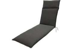 Sale Green Auflage für Relaxliege, anthrazit, recyceltes Polyester, 170 x 48 x 6 cm, strapazierfähig, witterungsbeständig Liegenauflagen