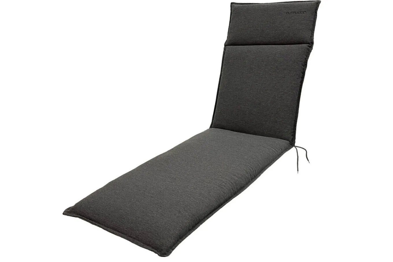 Sale Green Auflage für Relaxliege, anthrazit, recyceltes Polyester, 170 x 48 x 6 cm, strapazierfähig, witterungsbeständig Liegenauflagen