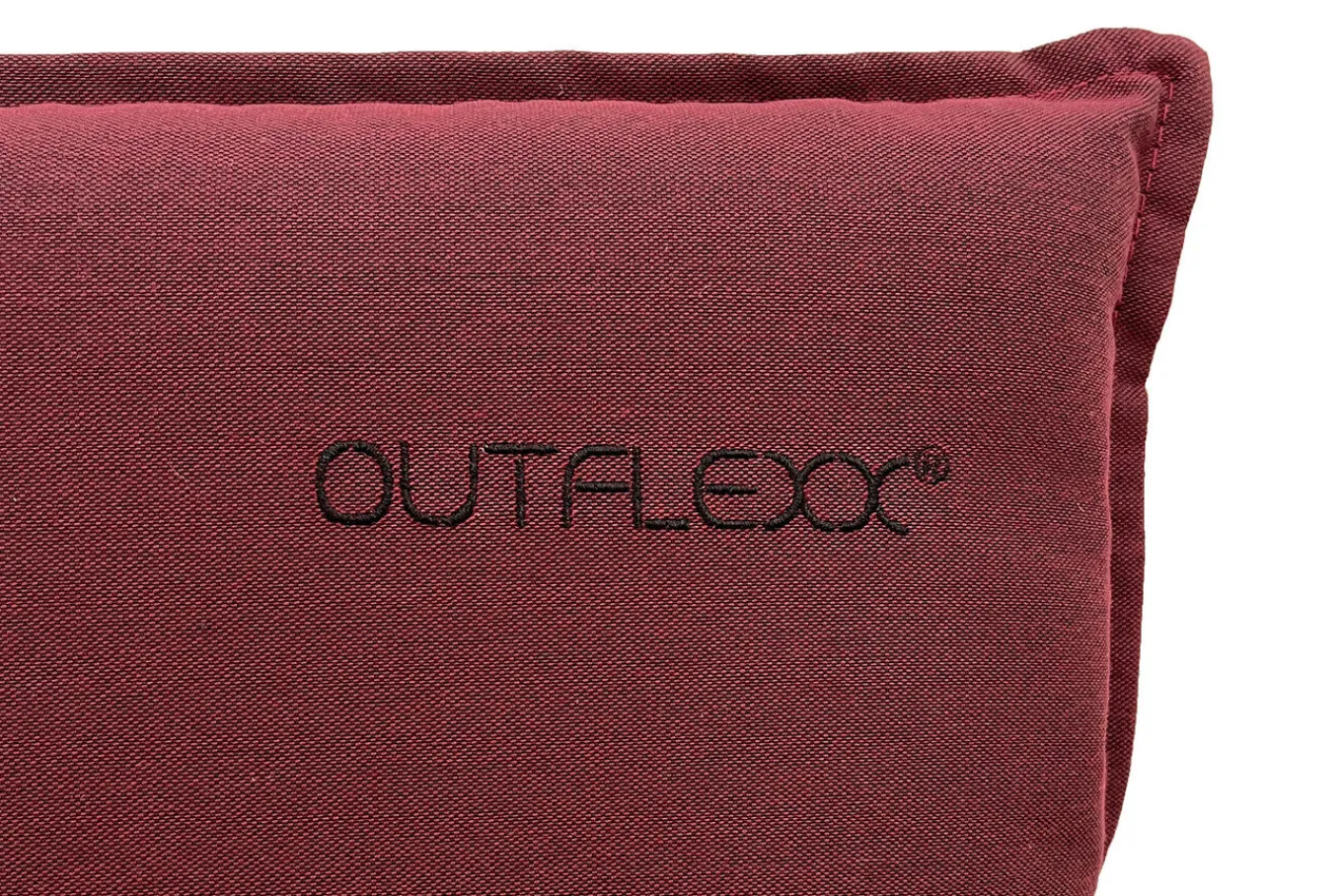Clearance Green Auflage für Relaxliegen, bordeaux, recyceltes Polyester, 170 x 48 x 6 cm, strapazierfähig, witterungsbeständig Liegenauflagen