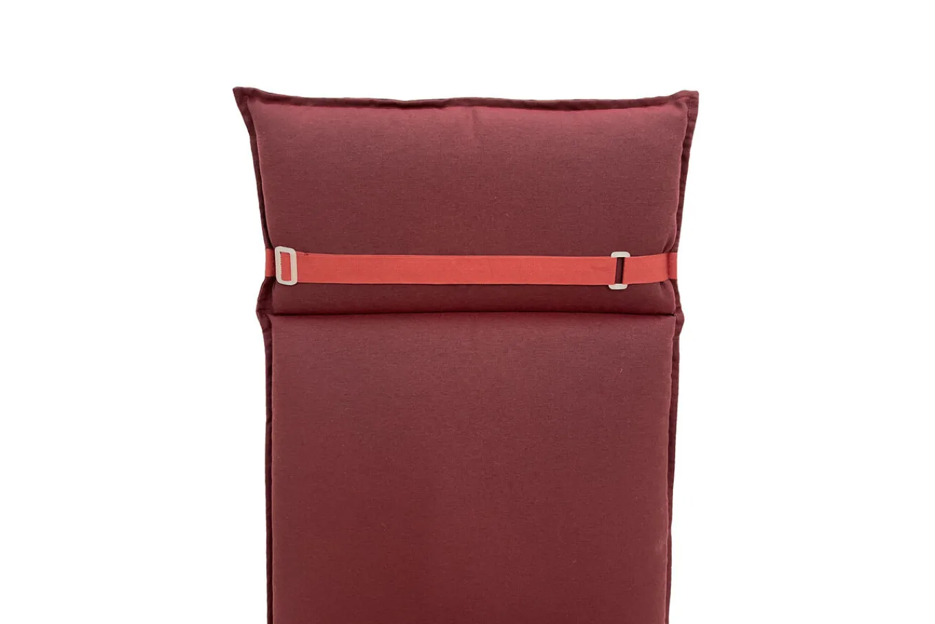 Green Auflage für Rollliegen, bordeaux, recyceltes Polyester, 195 x 60 x 6 cm, strapazierfähig, witterungsbeständig Liegenauflagen