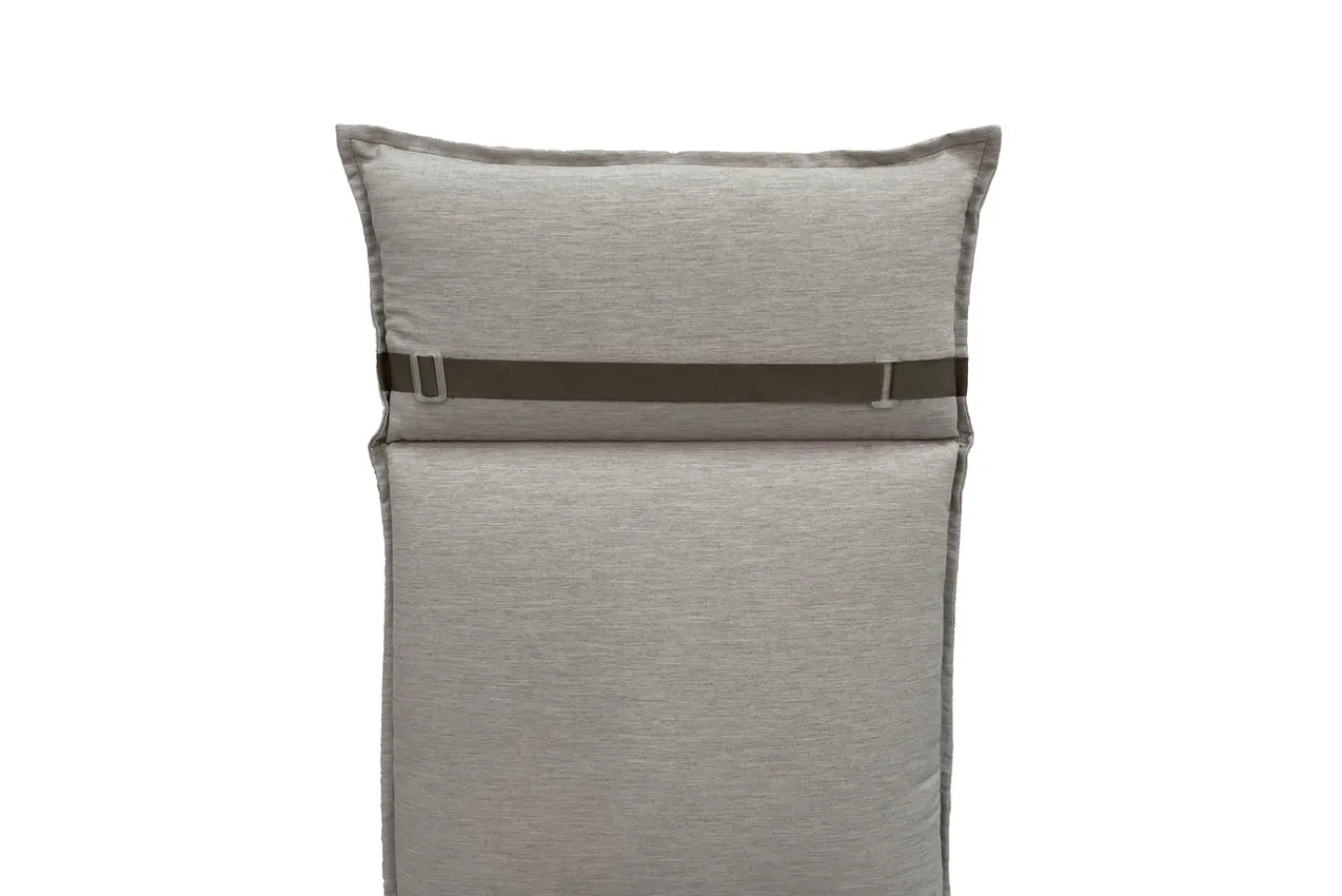 Clearance Green Sitzkissen für Hochlehner, nature, recyceltes Polyester, 119 x 48 x 6 cm, strapazierfähig, witterungsbeständig Hochlehner-Auflagen