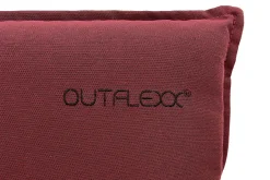 New Green Sitzkissen für Hochlehner, bordeaux, recyceltes Polyester, 119 x 48 x 6 cm, strapazierfähig, witterungsbeständig Hochlehner-Auflagen