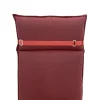 Hot Green Sitzkissen für Niederlehner, bordeaux, recyceltes Polyester, 100 x 48 x 6 cm, strapazierfähig, witterungsbeständig Niedriglehner-Auflagen