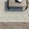 Sale Harmony Outdoor Teppich, Aluminium-White, recyceltes PET-Garn, 160 x 240 cm, für Innen- und Außenbereiche geeignet Outdoor Teppiche
