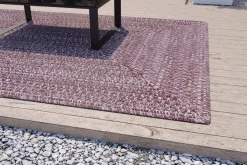 New Harmony Outdoor Teppich, Andorra/Weiß, recyceltes PET-Garn, 160 x 240 cm, für Innen- und Außenbereiche geeignet Outdoor Teppiche