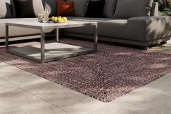 New Harmony Outdoor Teppich, Andorra/Weiß, recyceltes PET-Garn, 160 x 240 cm, für Innen- und Außenbereiche geeignet Outdoor Teppiche