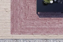 New Harmony Outdoor Teppich, Andorra/Weiß, recyceltes PET-Garn, 160 x 240 cm, für Innen- und Außenbereiche geeignet Outdoor Teppiche