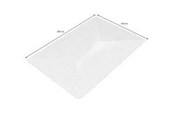 New Harmony Outdoor Teppich, Andorra/Weiß, recyceltes PET-Garn, 160 x 240 cm, für Innen- und Außenbereiche geeignet Outdoor Teppiche