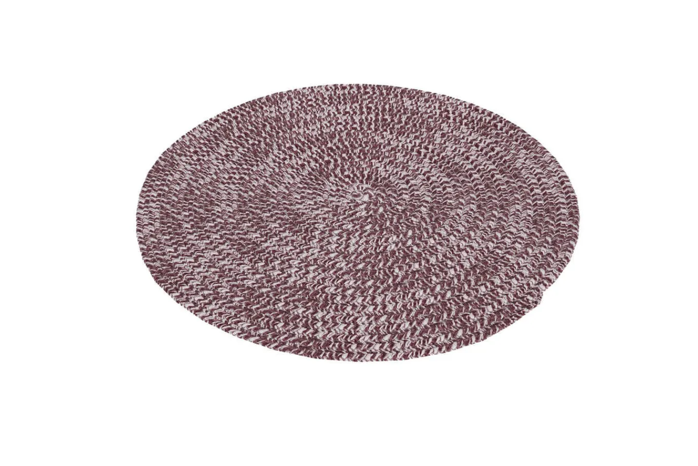Hot Harmony Outdoor Teppich, Andorra White, recyceltes PET-Garn, Ø 120 cm, für Innen- und Außenbereiche geeignet Outdoor Teppiche