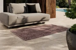 Sale Harmony Outdoor Teppich, Andorra-White, recyceltes PET-Garn, ca. 90 x 160 cm, für Innen- und Außenbereiche geeignet Outdoor Teppiche