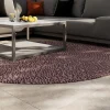 Best Harmony Outdoor Teppich, Andorra White, aus recyceltem PET-Garn, Ø 200 cm, für Innen- und Außenbereich geeignet Outdoor Teppiche