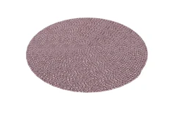 Best Harmony Outdoor Teppich, Andorra White, aus recyceltem PET-Garn, Ø 200 cm, für Innen- und Außenbereich geeignet Outdoor Teppiche