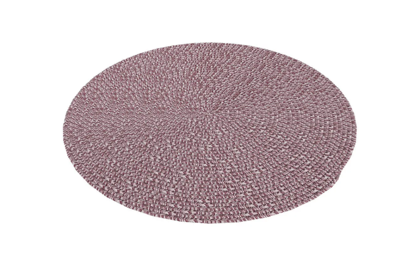 Best Harmony Outdoor Teppich, Andorra White, aus recyceltem PET-Garn, Ø 200 cm, für Innen- und Außenbereich geeignet Outdoor Teppiche