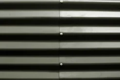 Sale Hochbeet, anthrazit, Aluminium-Zink-Stahl, pulverbeschichtet, 180 x 90 x 84 cm Hochbeet
