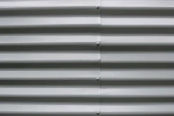 Best Hochbeet, silber, Aluminium-Zink-Stahl, pulverbeschichtet, 180 x 90 x 84 cm Hochbeet