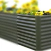 Discount Hochbeetverlängerung, anthrazit, Aluminium-Zink-Stahl, pulverbeschichtet, 80x90x84 cm Hochbeet|Gartenmöbel-Zubehör & Ersatzteile