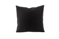 Online Kissen, anthrazit, Polyester, 45 x 45 cm, wasserabweisend, schnelltrocknend, strapazierfähig, pflegeleicht Rückenkissen & Zierkissen