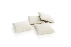Best Kissen 4er Set, desert/beige, 45 x 45 cm Rückenkissen & Zierkissen