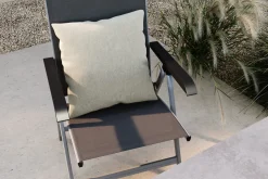 Best Kissen 4er Set, desert/beige, 45 x 45 cm Rückenkissen & Zierkissen