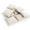 Discount Kissen 8er Set, desert/beige, 45 x 45 cm Rückenkissen & Zierkissen