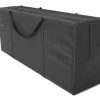 Discount Kissentasche, schwarz, Polyester, TPU 420D Ripstop-Gewebe, 125 x 32 x 50 cm Schutzhüllen