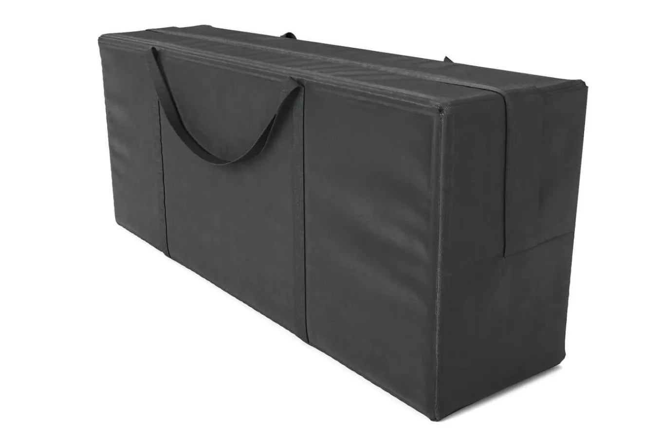 Discount Kissentasche, schwarz, Polyester, TPU 420D Ripstop-Gewebe, 125 x 32 x 50 cm Schutzhüllen