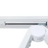 Sale Klappstuhl, creme/weiß, Aluminium, 7-fach verstellbar, witterungsbeständig, hohe Belastbarkeit Aluminium-Gartenmöbel|Gartenstühle & Gartensessel