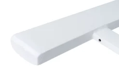 Sale Klappstuhl, creme/weiß, Aluminium, 7-fach verstellbar, witterungsbeständig, hohe Belastbarkeit Aluminium-Gartenmöbel|Gartenstühle & Gartensessel