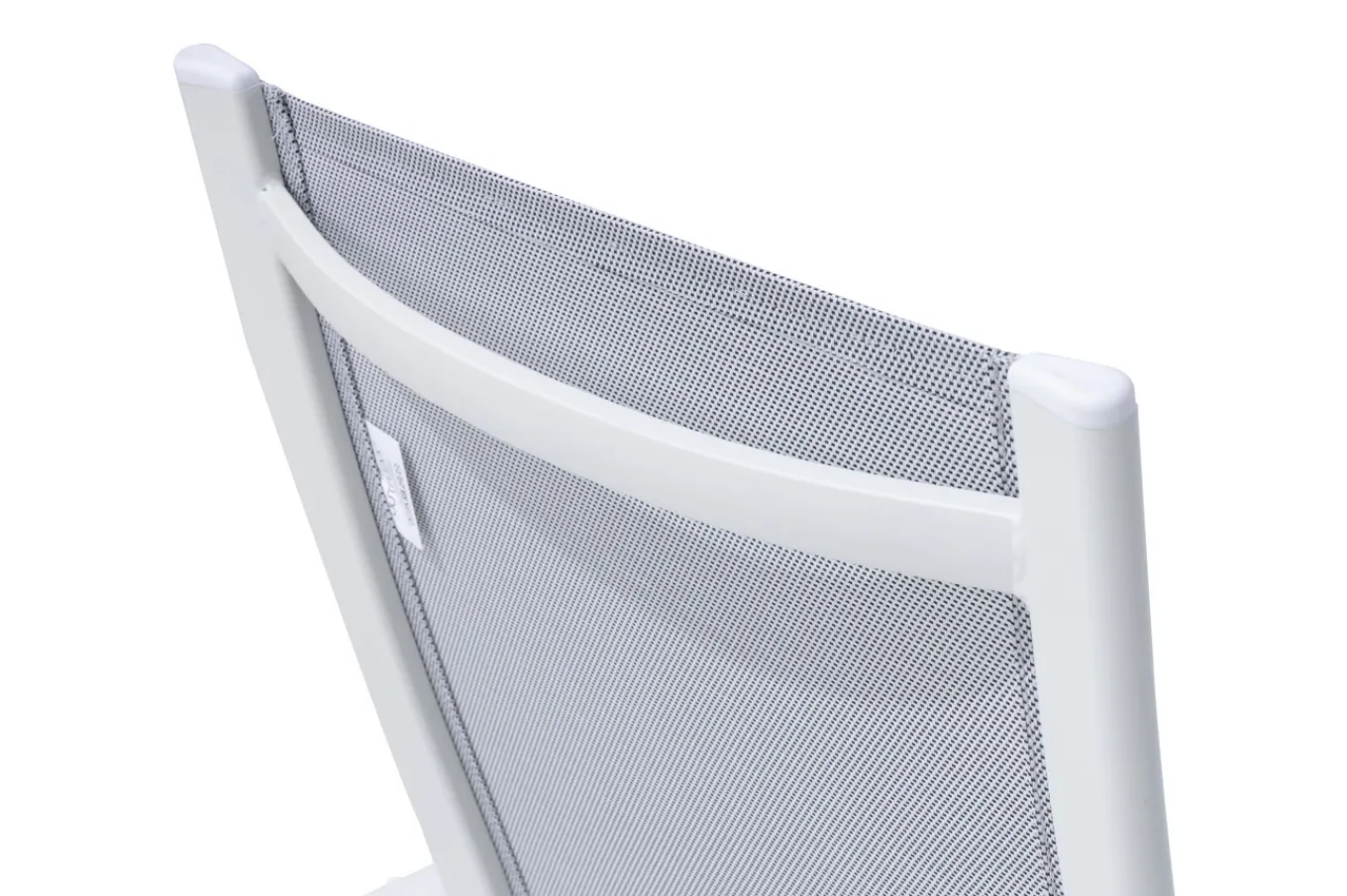 Sale Klappstuhl, creme/weiß, Aluminium, 7-fach verstellbar, witterungsbeständig, hohe Belastbarkeit Aluminium-Gartenmöbel|Gartenstühle & Gartensessel