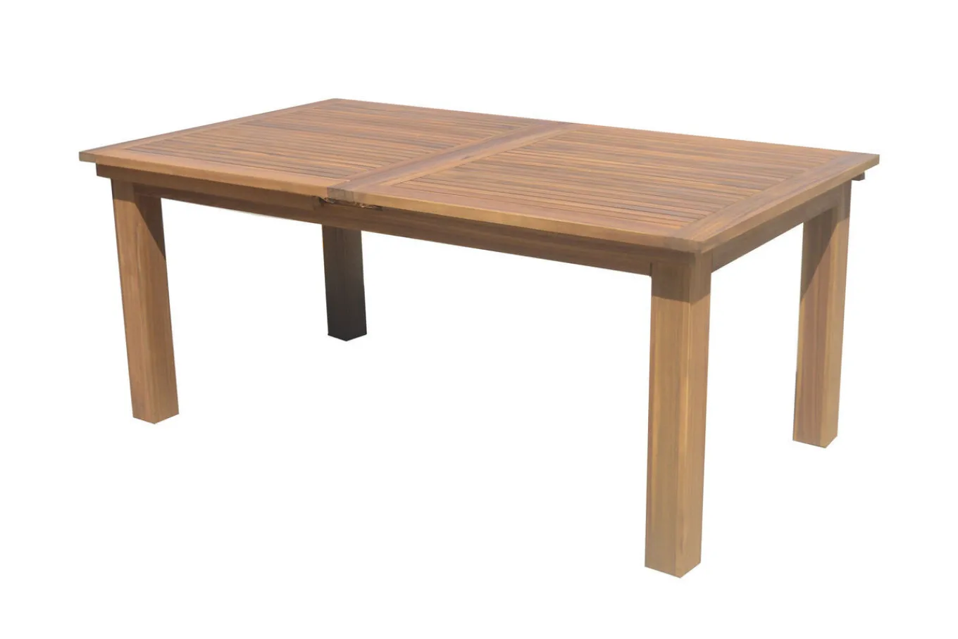 Online Kota Garten-Essgruppe, 6 Personen, ausziehbarer Tisch 180–260 cm, Akazie FSC®-zertifiziert/Polyrattan Garten-Essgruppen|Akazien-Gartenmöbel