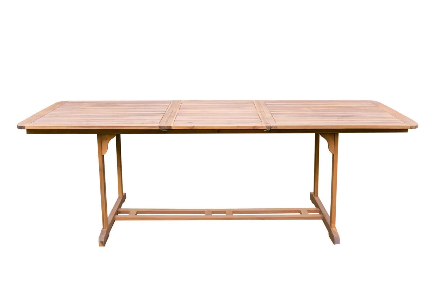 Hot Kota Garten-Essgruppe, grau/natur, Akazie/Polyrattan/Alu, Ausziehbar, 180/240 x 100 cm Tisch, 6 Sessel, FSC®-zertifiziertes Produkt Garten-Essgruppen|Akazien-Gartenmöbel