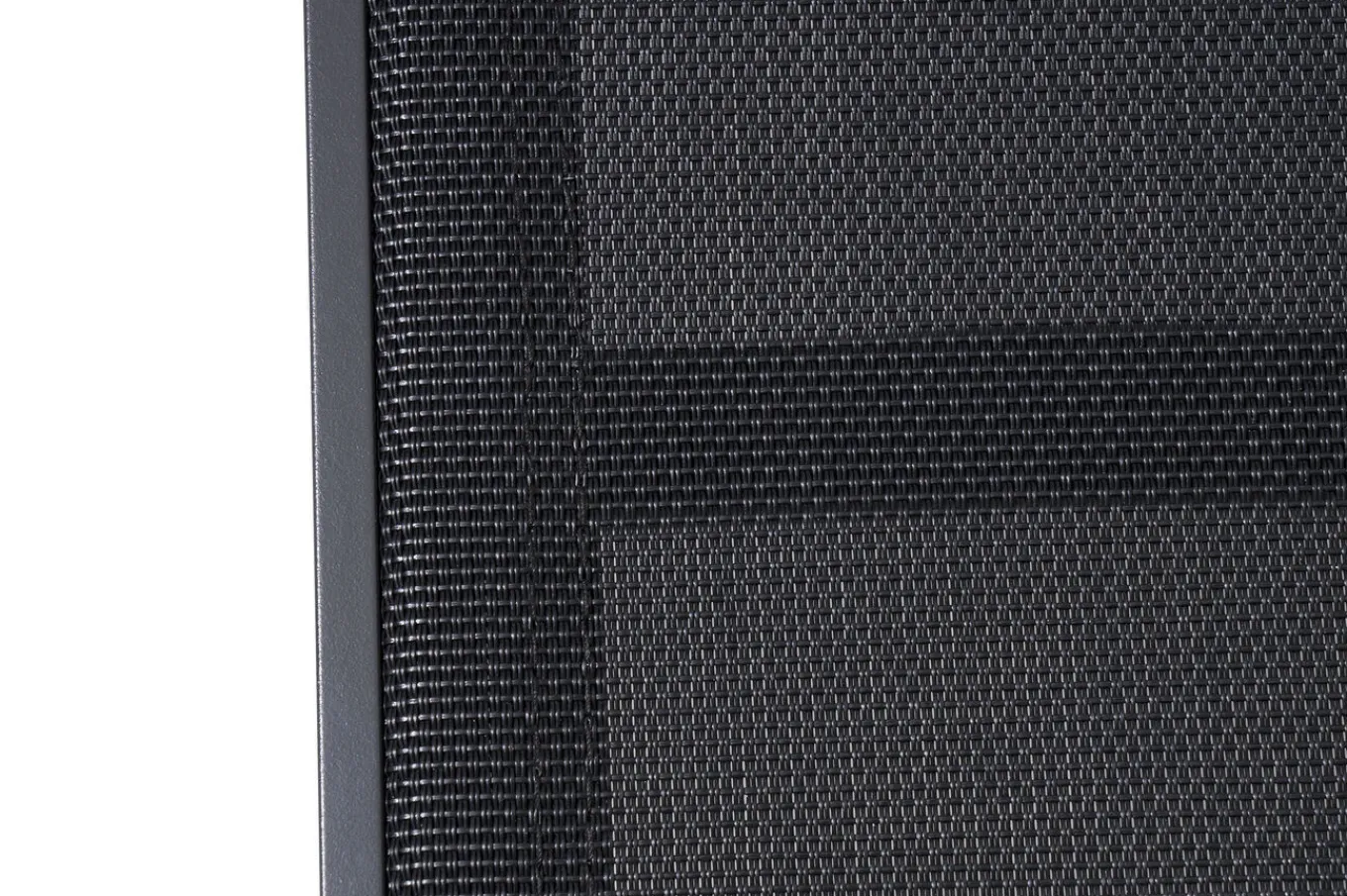 Sale Liegen-Set, anthrazit/bordeaux, Aluminium/Textilene/Polyester, Tisch 40 x 40 cm, 2 Auflagen, mit Rollen, Rückenlehne verstellbar Gartenliegen